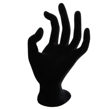 

Mannequin Ok Hand Finger Glove Ring Bracelet Bangle Jewelry Display Stand Holder W2952001