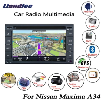 

For Nissan Maxima A34 2003-2005 2006 2007 2008 Car Android Multimedia Radio CD DVD Player GPS Navigation System HD Screen