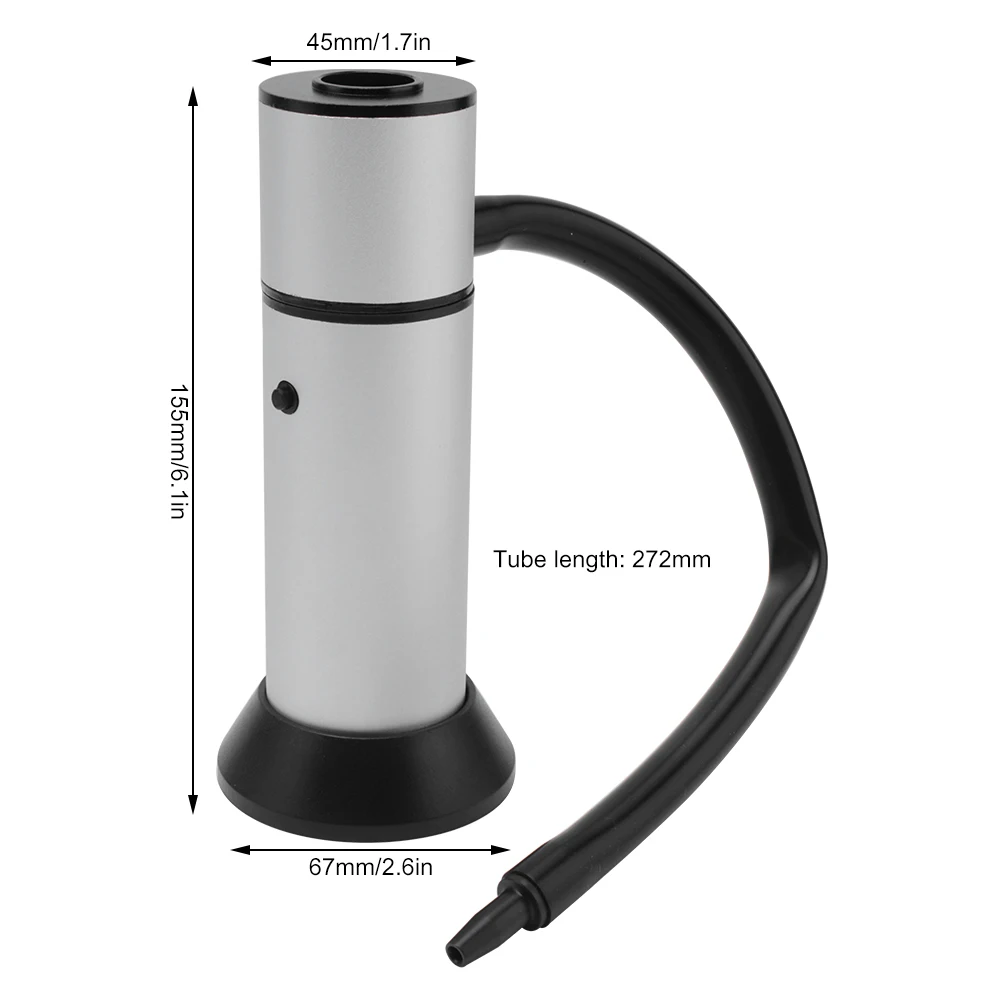 Food Cold Smoke Generator Portable Molecular Cuisine Smoking Gun Meat Burn Smokehouse Cooking for BBQ Grill Smoker Wood