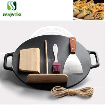 

32mm French Crepe Making Machine Japanese Pancake Maker Iron Cooker Crepe Machine Iron Baking Pancake Machine egg fryer