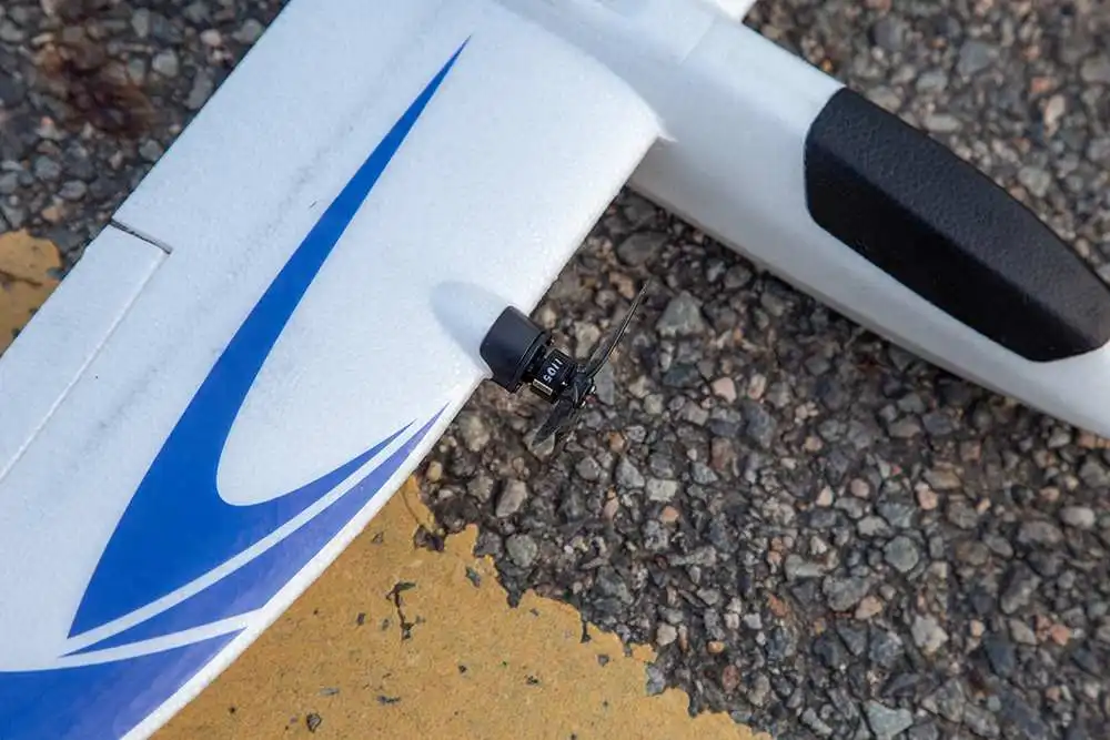 Eachine Flying Fish Rc Airplane W650 650mm Wingspan Sub250 Grams Dual