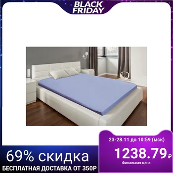

Bed sheet "Ethel" 180x215 cm, purple, mako-satin, 125 g / m²