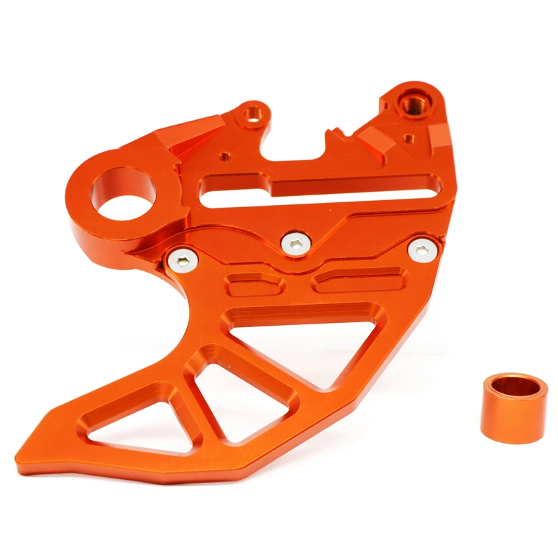 Защита заднего тормозного диска для KTM 125 150 200 250 300 350 450 500 530 SX SXF EXCF XC XCF XCFW XCW 20 мм 25 мм Мост