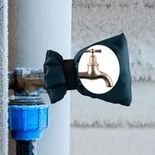 Многофункциональный защитный чехол для крана, зеленый прочный защитный рукав, защита от холода, аксессуары для зимней одежды