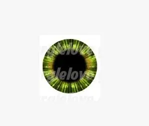 eye color3 DM167) Милая девочка Смола половина головы кигуруми маска с BJD глаза в стиле японского аниме маска Лолиты кроссдресс кукла - Цвет: eye color3