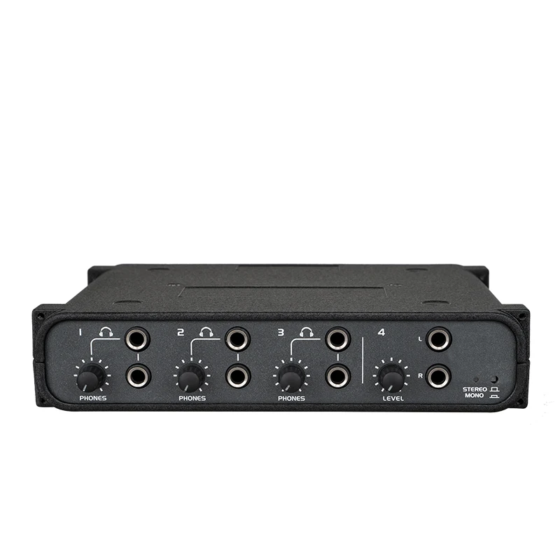 

Portable Headphones Amplifier Stereo Headphone Earphone Amp Volume Control Audio Booster with RCA Input 3.5mm 6.3mm Output Jack