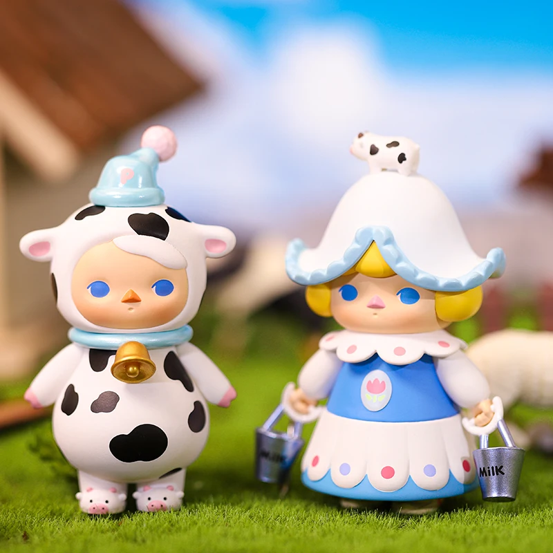 Details about   POP MART x PUCKY Milk Babies Dessert Chef Mini Figure Designer Art Toy  Cute 