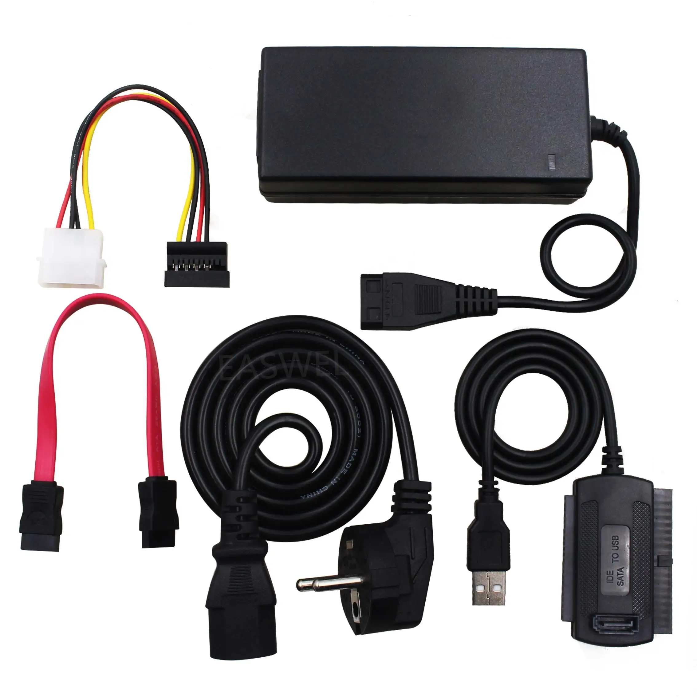 50 шт. USB 2,0 на SATA IDE 2," 3,5" внешний адаптер кабель передачи комплект DVD жесткий диск
