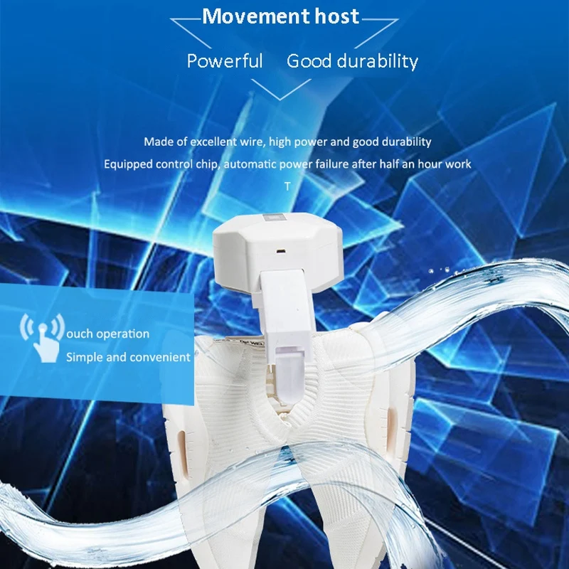Smart Ultrasonic Shoes Washing Machine,Portable Automatic Shoes Washer Automatic Clean Wash,Deodorizate,Sterilizate Washing Mach