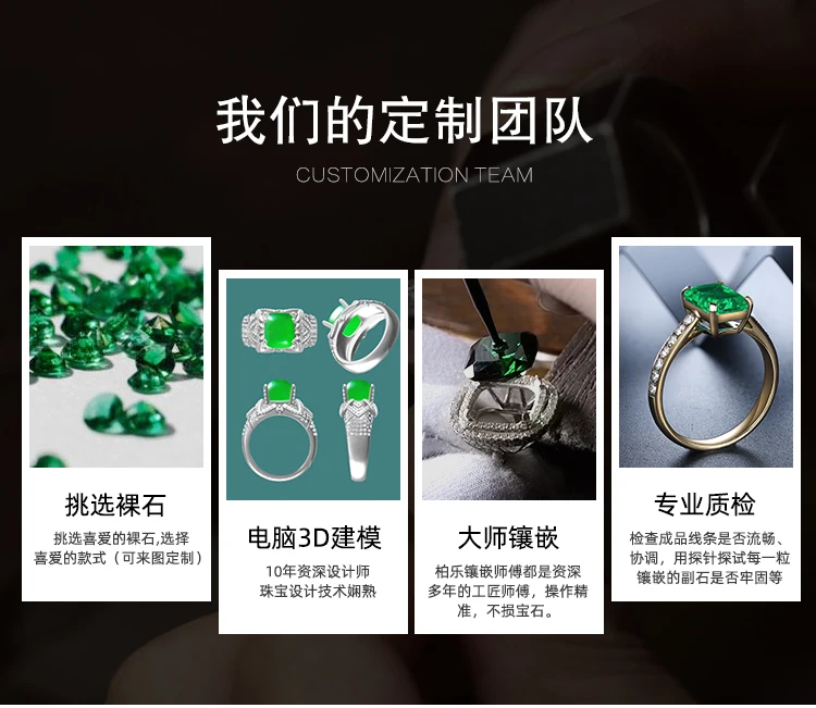 H2c1123ff57864b2c93604c0f7036742f4 Pirmiana New Design 18k White Gold Rings for Women 2.54ct Lab Grown Emerald Rings Lab Grown Diamonds Jewelry Gift for Christmas