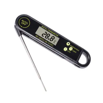 

Digital Instant Read Meat Thermometer Kitchen Cooking Food Candy Thermometer with Backlight and Magnet for Oil Deep Fry BBQ
