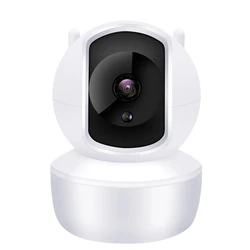 Moniteur Wifi pour bébé, caméra IP de sécurité à domicile, Vision nocturne, Audio bidirectionnel, prise ue 