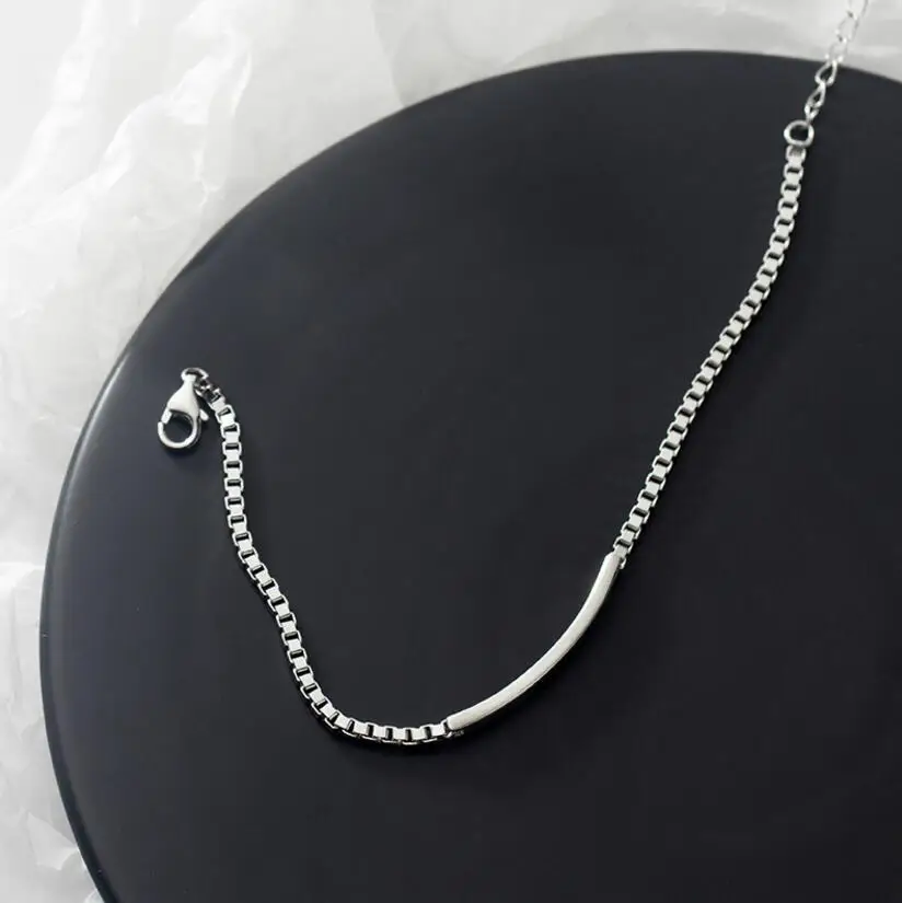 Minimalist Fine Jewelry Bracelet on Wrist