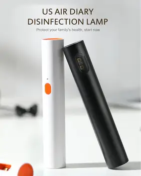 

Hot Handheld UVC Disinfection Lamp Sterilization Rod Ultraviolet Disinfection Rod UV Light USB Rechargeable UVC Sterilizing Lamp