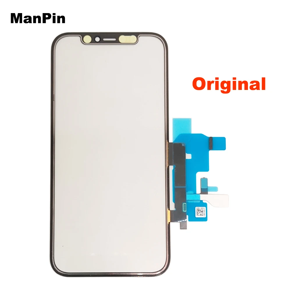 LCD Touch Screen Glass TP Original Flex Cable For iPhone 12Pro 11 Pro MAX XS X XR Front Display Panel Lens Replace Phone Repair | Мобильные