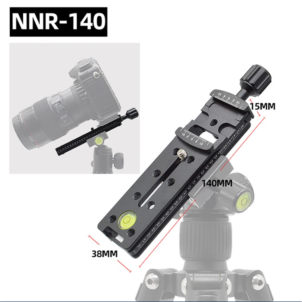 JINTU Slide Rail RRS long Quick Release plate Clamp Long-focus Zoom Lens Support Holder Bracket for Arca swiss Tripod camera