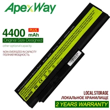 ApexWay 4400 мАч аккумулятор для ноутбука lenovo 42T4863 42Y4864 42T4867 0A36281 0A36282 0A36283 для ThinkPad X220 X220s X220i серия