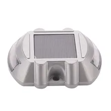 Уличный солнечный светильник, светильник 6 светодиодный светильник, ландшафтный водонепроницаемый садовый светодиодный домашний декор, ступенчатый светильник s, солнечный светильник