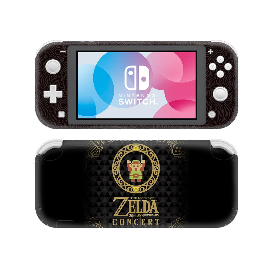Заказная наклейка для кожи для пульта Nintendo Switch Lite консоль и контроллер игра наклейка виниловая наклейка протектор - Цвет: YSNSL0745