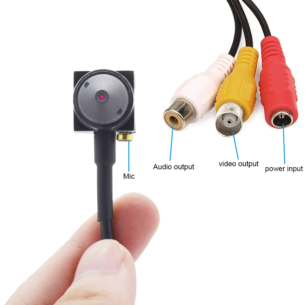  Mini 1080P AHD Camera CCTV Camera CVI camera TVI camera with 3.7mm or 2.8mm Lens Mic output for sec - 32845427347