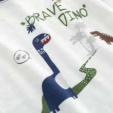 Детская футболка в Корейском стиле; Новинка г.; летняя универсальная рубашка для детей; топ с короткими рукавами для мальчиков; детская футболка