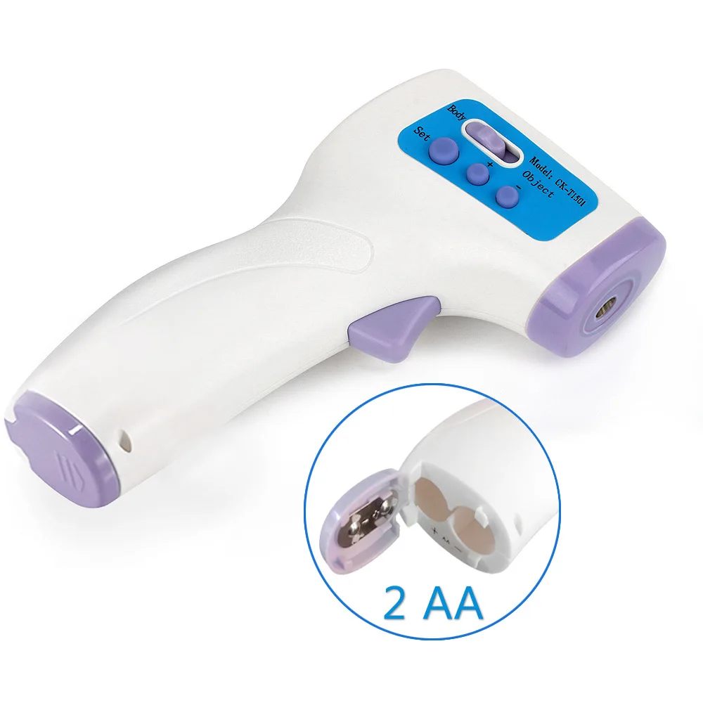 Medical Forehead Infrared Baby Thermometer Digital Laser Termometr No Contact Body Temperature Measurement Tool for Baby Adult