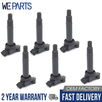 

set of 6 Ignition Coil For Toyota Camry Corolla RAV4 Scion tC xB 2.4L 90919-02244/90919-19023/90919-02243/90080-19016