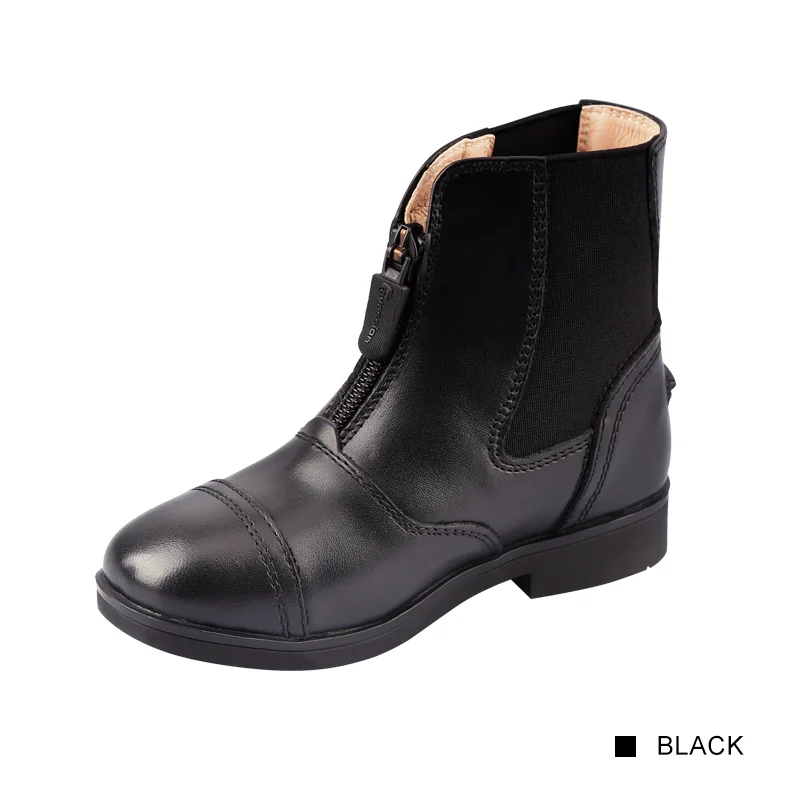 Cavassion boots Children's leather boots riding equipment