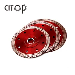 Citops105 – lame de scie à diamant, pour meuleuse d'angle, disque de porcelaine, carreaux, céramique, granit, marbre, 110/115/125/180/230mm 
