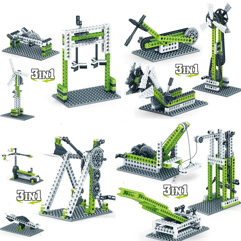 Механическая техническая модель строительные блоки инженерная Экипировка