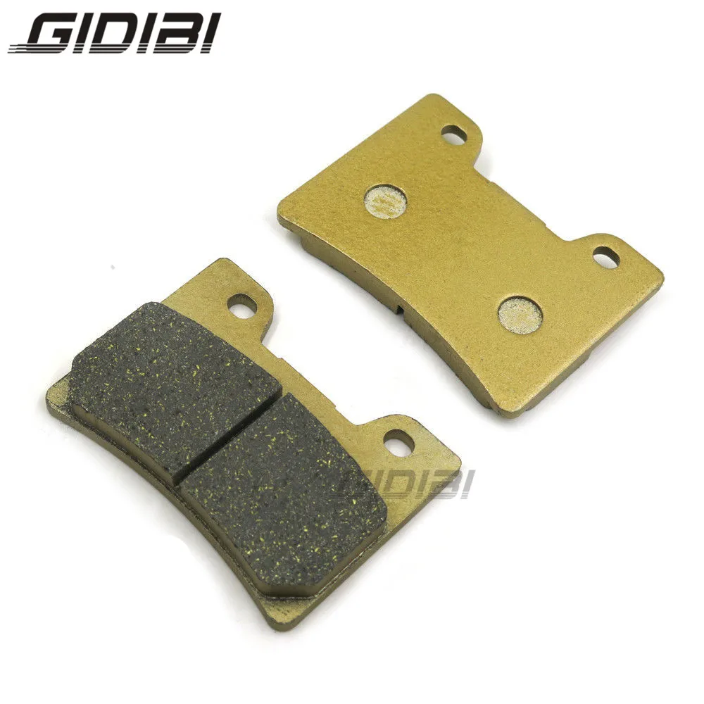 Motorcycle Front Brake Pads For Yamaha FZR600R 1990-1999 FZR1000 FZR 1000 1990-1991 Brake Disks