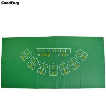 

180*90cm Baccarat Table Cloth Game Mat Poker Game Fietro Felt Board Cloth Non-woven Fabrics Poker Felt Layouts Poker Mat