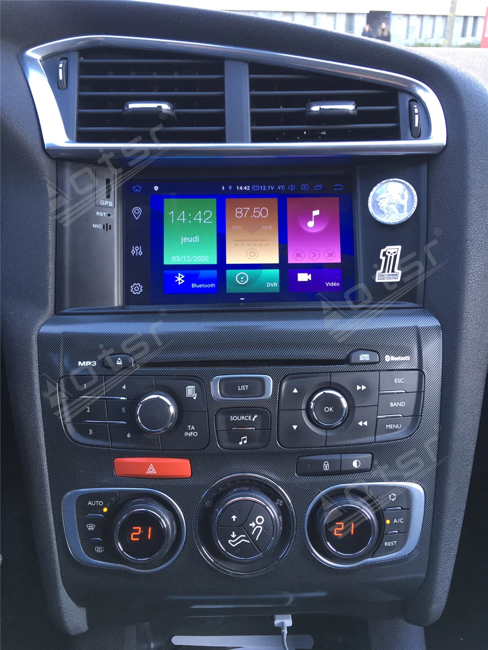 Citroen c4 android