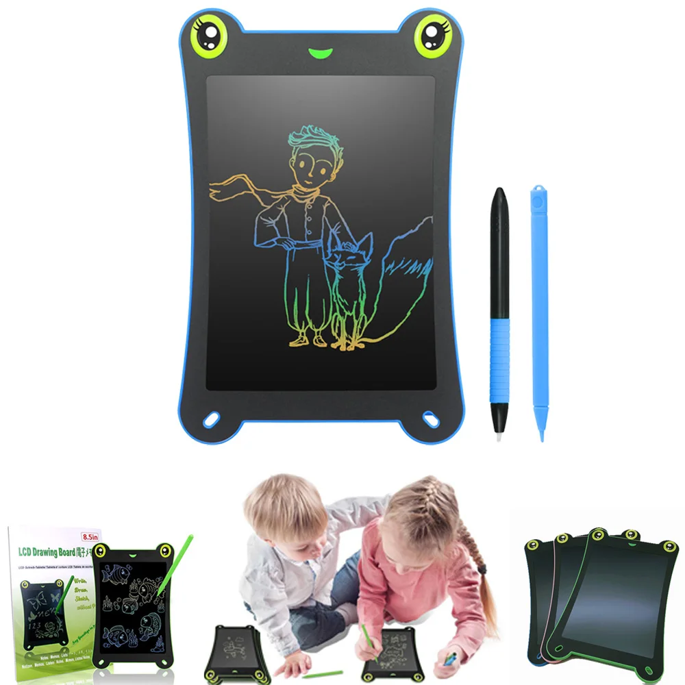 

Drawing Toys 8.5 inch LCD Writing board Colors screen Ultra-thin Handwriting Tablets Portable E-writer Message Kids Educational