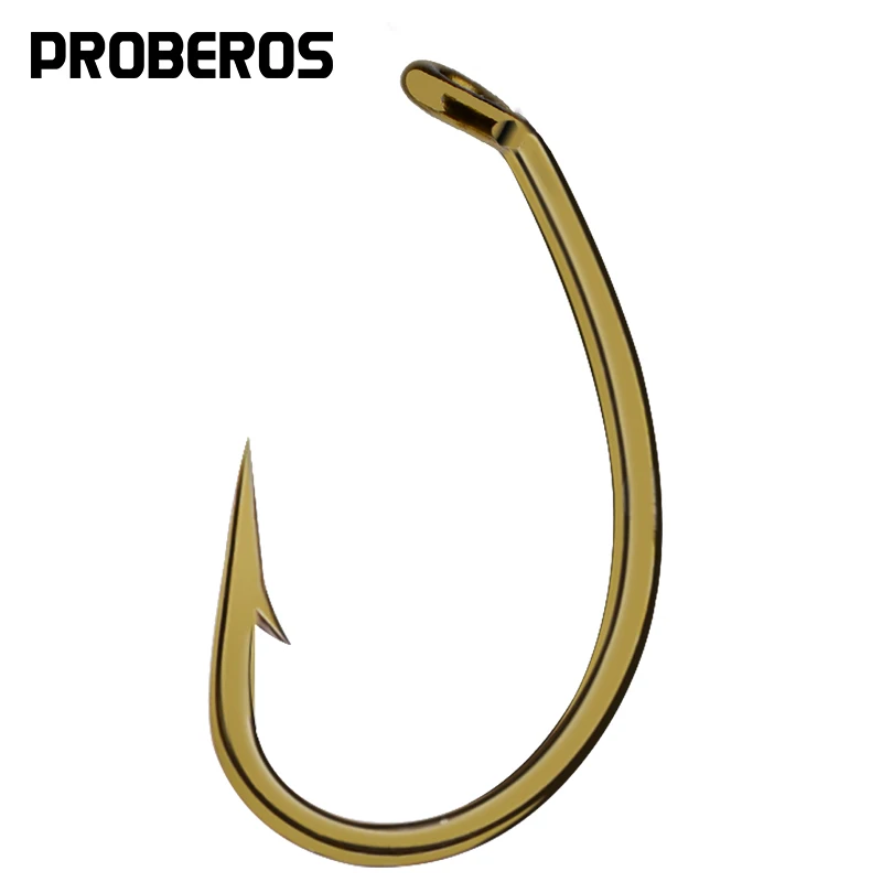 PROBEROS Fly Fishing Hook 80250-8#/12# Size fishhook Fly Hooks 200pcs/lot Flies Fish Hook