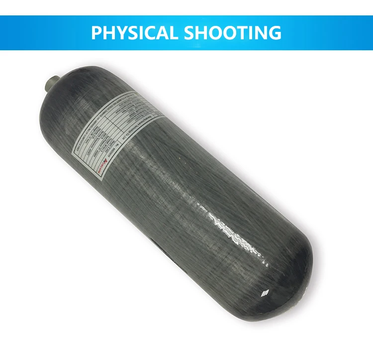 AC109301 цилиндр Pcp пневматическая винтовка/пневматический пистолет 9L 300 бар CE клапан Дайвинг цилиндр Pcp ВВС Кондор углеродного волокна бак Acecare