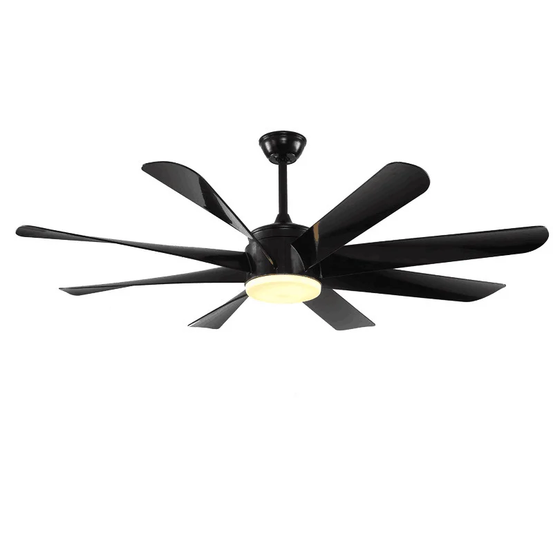 

60 100 inch American Luxury Industrial Large Wind Ceiling Fan DC 110V/220V Hotel Lobby Club Ceiling Fans Ventilador De Techo