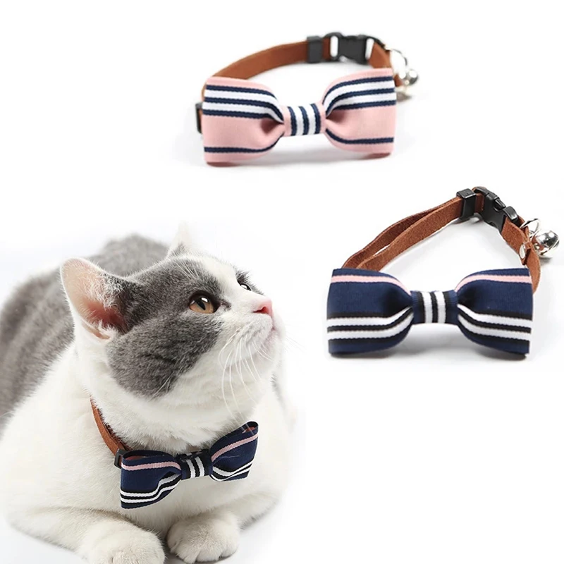 Cat Collar Necklace Adjustable Camouflage Bow Collar Leatherwear Charm Soft Material For Medium Small Cats Necklace Dogs Collar Cat Collar Necklace Adjustable Camouflage Bow Collar Leatherwear Charm Soft Material For Medium Small Cats Necklace Dogs Collar