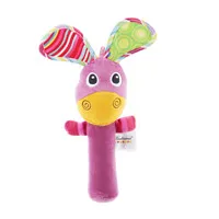 Monkey Новинка, погремушка для новорожденных, кольцо, колокольчик, игрушка, плюшевое животное, ручные колокольчики, детские игрушки, для раннего развития, мобильный колокольчик, погремушка, подарки - Цвет: Monkey