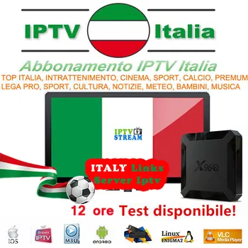 

Breakist Italy IPTV Italian X96Q Android 10 TV Box for HD Premium Mediaset Dazn Sports Engima2 Adult XXX 1 Year M3U Italia VOD