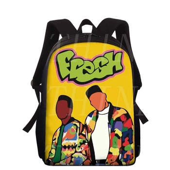 

THIKIN 3D Anime Fresh Prince Print Children School Bags Primary Backpack Kids School Backpcak Boys Student Travel Book Bag 2020