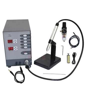 Buy 110V/220V Stainless Steel Spot Laser Welding Machine Automatic Numerical Control Pulse Argon Arc Welder For Soldering Jewelry