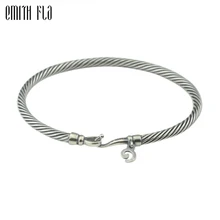 Подлинный 925 пробы Серебряный браслет-цепочка в виде змеи, модное ювелирное изделие для женщин и мужчин, бусины-замочки, Шарм, Подходит для европейских браслетов