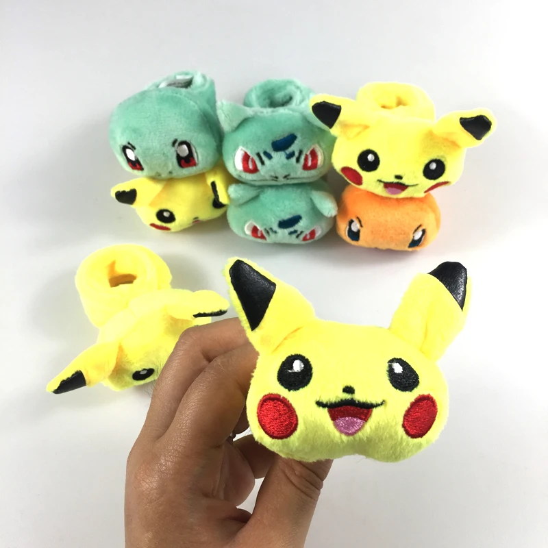 Suffed pikachu плюшевые игрушки каваи милые мягкие и удобные животные catoon lucky doll мини-ручные игрушки-линейки для детей Подарки