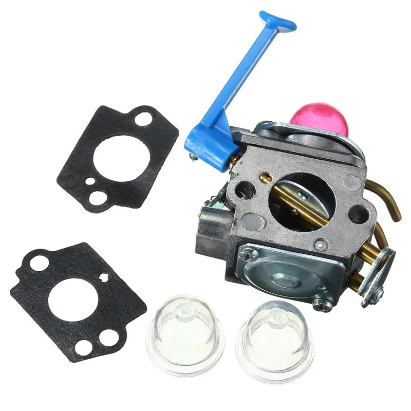 Карбюратор для Husqvarna 128C 128L 128LD 128RJ триммер Zama C1Q-W40A Poulan Carb Карбюратор костюм автозапчасти - Цвет: Set 1