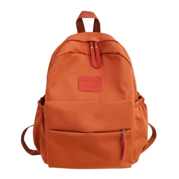 

Maison Fabre Bag Backpack Women Men Fashion Solid Color Waterproof Backpack Students Nylon Backpack School Backpack