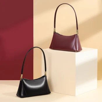 

2020 fashion women bag vintage baguette luxury handbags women bags designer