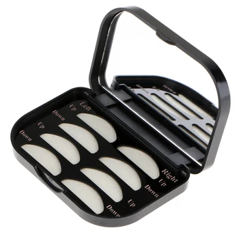 

Portable Magnetic Eyelash Carrier Container Storage Case Lashes Holder Box