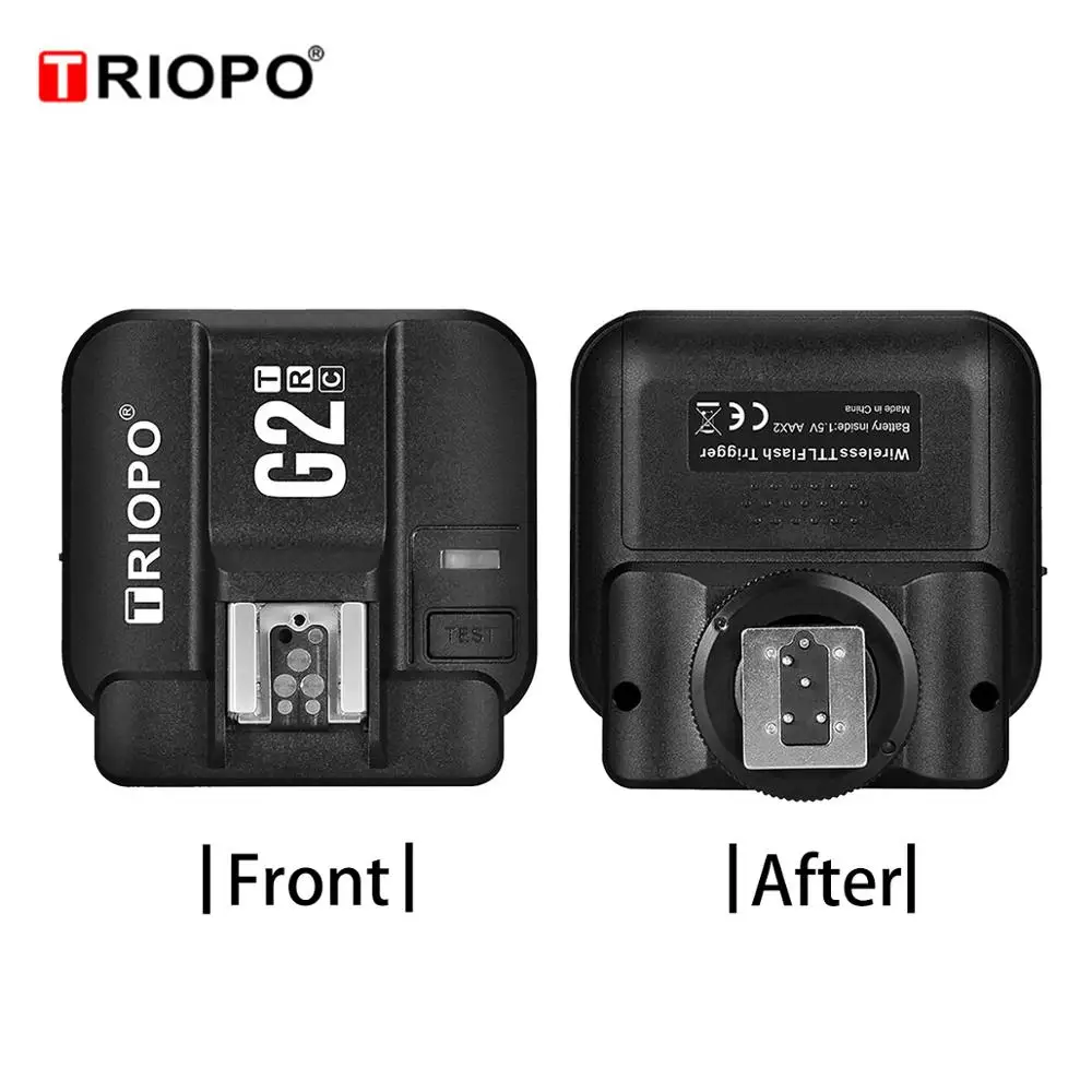 Триопо G2 триггер вспышки подходит для встроенного модуля 2 4G TR 982III|Фотовспышки| |