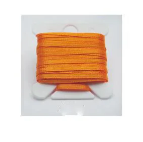 NO.14 Ширина 2-3 мм супер узкий DIY кукольный головной убор, одежда, шляпа платье в полоску украшения ручной работы красочные тонкой шелковой лентой тесьма - Цвет: NO.14
